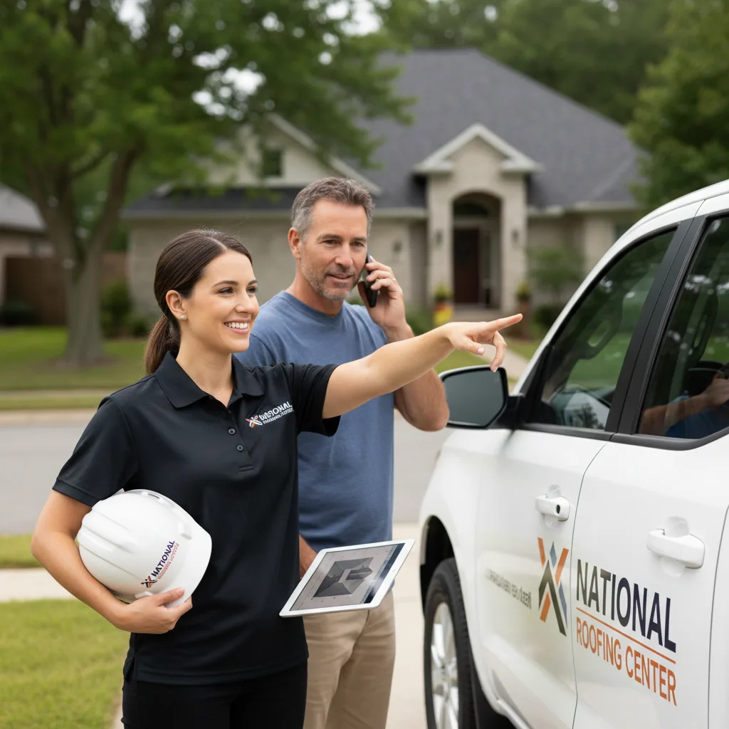 National Roofing Center customer support in North Scituate