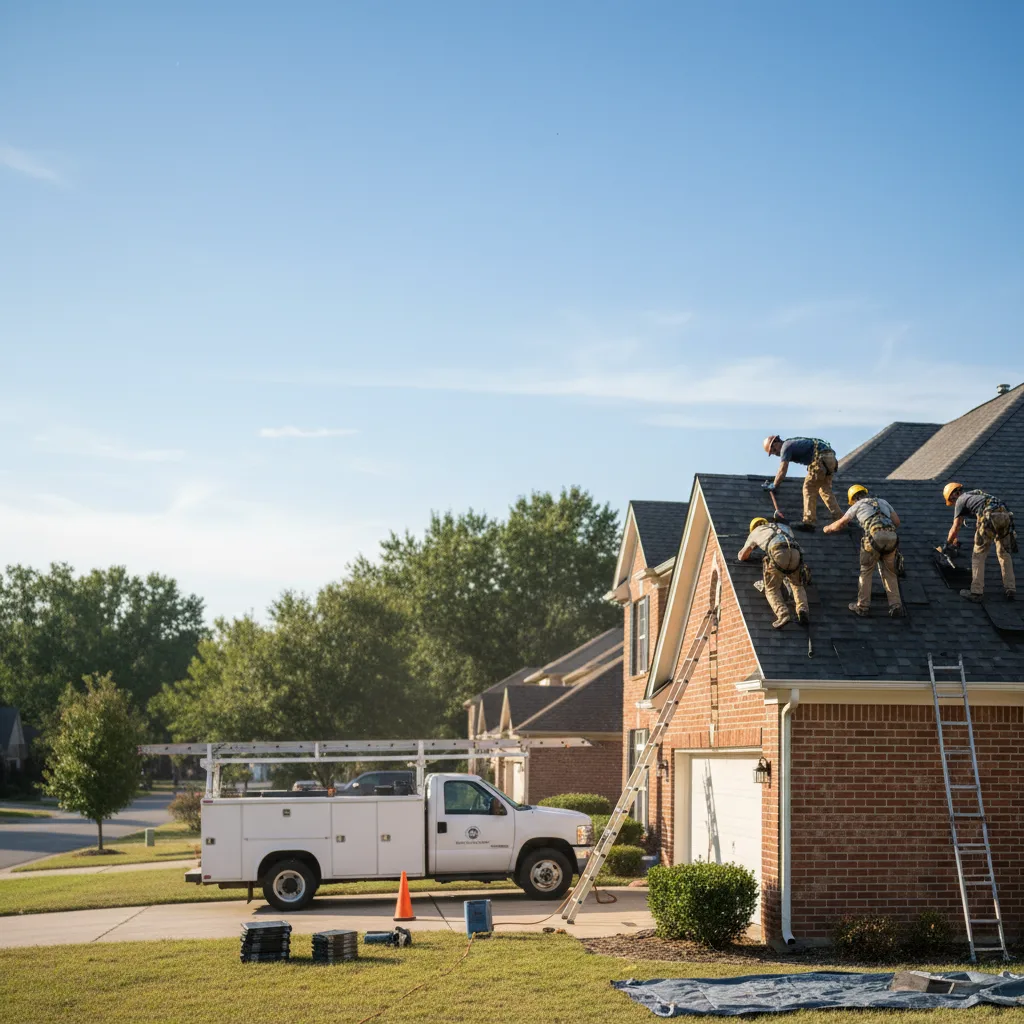 Roof Repair in North Scituate